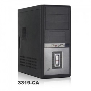Super Power 3319 CA, 350W, ATX,  USB 1.1 & Audio, PW 1, 24 Pin, S-ATA