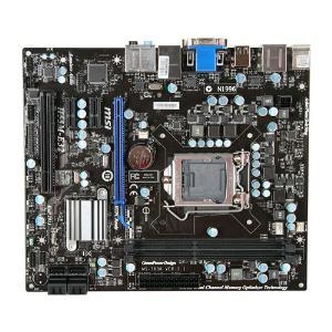 MSI H55M-E32  Socket1156, iH55, 2*DDR3, PCI-E, SATA, ALC892 8ch, GLAN, D-SUB+DVI-D+HDMI (Integrated In Clarkdale Processor), mATX