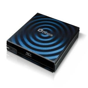 Plextor PX-B120U Blu-Ray ROM External, USB 2.0, Black Retail