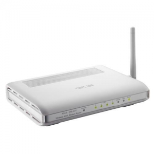 ASUS DSL-G31, ADSL2/2+, 4xLAN, 802.11g, 54Mb/c, (сплиттер входит в комплект)