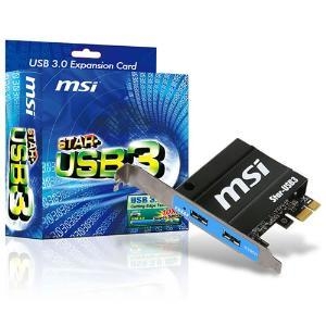 MSI STAR-USB3, PCI-Ex1, 2xUSB3.0, NEC Chipset, Retail