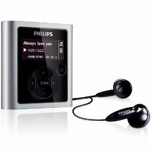 Philips GoGear SA1922/02 2Gb, диктофон