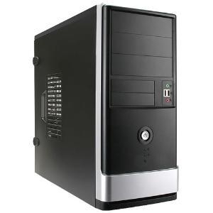 InWin EAR-002 ATX (black-silver) без БП