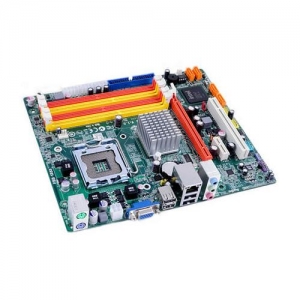 ECS G41T-MR23 Socket 775, iG41, 2*DDR3+2*DDR2, SVGA+PCI-E, ATA, SATA, ALC662 6ch, LAN, mATX