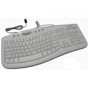 Microsoft Comfort Curve Keyboard 2000 USB white (B2L-00077)