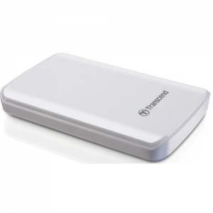 750Gb Transcend Portable HDD StoreJet 2.5" (TS750GSJ25D2-W) , 5400rpm, USB2.0  White