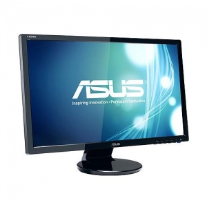 ASUS VE247H  24" / 1920x1080 (LED) / 2ms / D-SUB + DVI-D + HDMI / Spks / Черный глянцевый