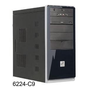 Super Power 6224 C9, 450W, ATX,  USB 1.1 & Audio, 24 Pin, S-ATA