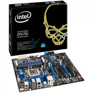 INTEL DP67BG  Socket 1155,  iP67, 4*DDR3, 2*PCI-E, SATA+RAID, SATA 6.0 Gb/s, eSATA, ALC892 8ch, GLAN, 1394, 2*USB3.0, ATX  (BOX)