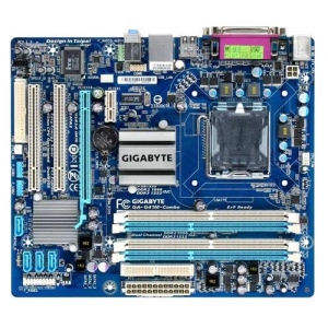 GigaByte GA-G41M-Combo Socket775, iG41, 2*DDR2 + 2*DDR3, SVGA+PCI-E, ATA, SATA, VT1708S 6ch, GLAN, mATX