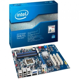INTEL DH67CL  Socket 1155,  iH67, 4*DDR3, PCI-E, SATA+RAID, SATA 6.0 Gb/s, eSATA, ALC892 10ch, GLAN, DVI-I + HDMI (Integrated In Processor), 2*USB3.0, ATX (OEM)