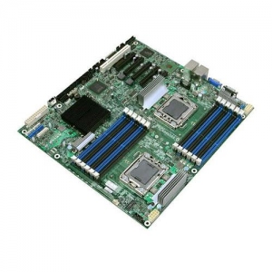 Intel S5520HCR Server Board, Socket LGA1366 x 2,  12 * DDR3, SVGA, 4*PCI-Ex8, 1*PCI-Ex4, 1*PCI, 6*SATA+RAID,2*GLAN,SSI EEB