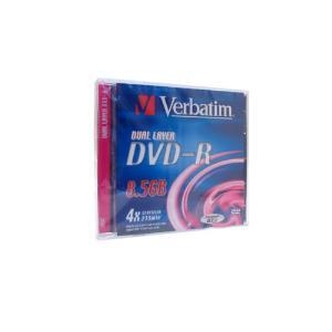 DVD+R Verbatim 8.5Gb 5 шт., Double Layer (43460)