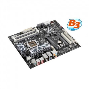 ECS P67H2-A2  Socket 1155, iP67, 4*DDR3, 2*PCI-E, SATA, SATA 6Gb/s + RAID, ALC892 8ch, GLAN, ATX