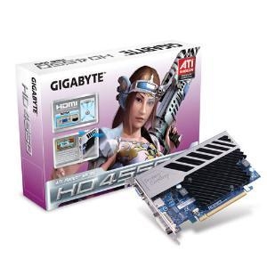 [ATi  HD 4550]  512Mb DDR3 / Gigabyte  GV-R455D3-512I