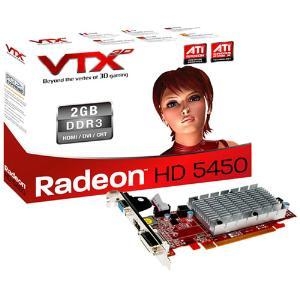 [ATi  HD 5450] 2Gb DDR3 / VTX  VX5450 2GBK3-H