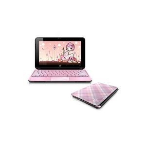 HP Mini 210-1150er / Atom N455 / 10.1" HD LED / 2048 / 320 / GMA3150 / WiFi / BT / CAM / 6 CELL / W7 Starter / Pink (WY849EA)