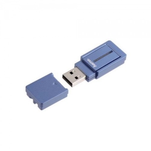 HAMA Bluetooth (H-49230) USB2.0, Class I, 100m, Blue