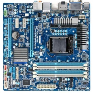 GigaByte GA-H67MA-UD2H  Socket 1155,  iH67, 4*DDR3, 2*PCI-E, SATA+RAID, SATA 6Gb/s, eSATA, ALC892 8ch, GLAN, D-SUB+DVI-D+HDMI+DP (Integrated In Processor), 2*USB3.0, mATX