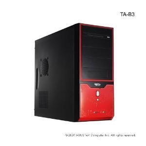 ASUS TA-B31 450W Midi Tower, Black/Red/Black , ATX, 2*USB+2*Audio