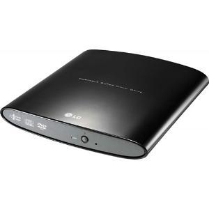 LG GP08NU6B DVDRW  External, Slim, USB 2.0, Black Retail