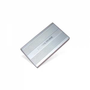 Мобильный корпус для HDD 2.5" AgeStar IUB2S USB2.0, IDE, алюминий, Silver
