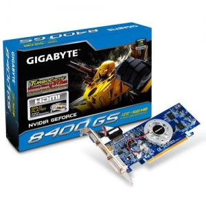 [nVidia 8400GS]  512Mb DDR2 / Gigabyte  GV-N84STC-512I