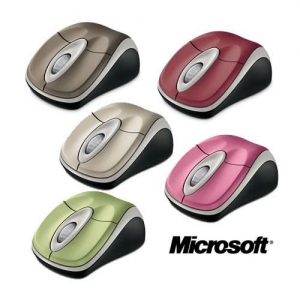 Microsoft Wireless Notebook Optical Mouse 3000 Special Edition (62Z-00029) красная