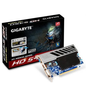 [ATi  HD 5450] 1Gb DDR3 / Gigabyte  GV-R545SC-1GI