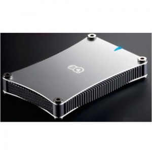 320Gb 3Q Portable Meta HDD External 2.5" (3QHDD-E215-MS320), USB2.0 + eSATA, Silver