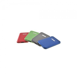 Мобильный корпус для HDD 2.5" Floston StarBox SB-27S SATA-USB2.0, Alum, Backup, HDD LED, кожаный чехол,  Red