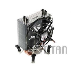 Titan Socket 775/1156/1366/754/939/AM2/AM2+/AM3 (TTC-NC05TZ/NPW(RB)) SKALLI 130W, 100x100, на тепловых трубках, PWM