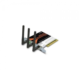 D-LINK DWA-547 RangeBooster N650 PCI 802.11b/g/n,  до 300Mbps