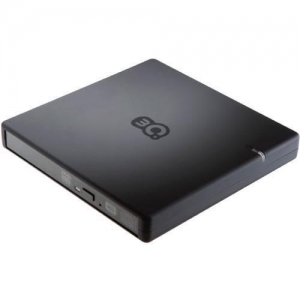 3Q 3QODD-T107-PB08  DVDRW Slim External, USB 2.0, прорезиненное покрытие, Black Retail