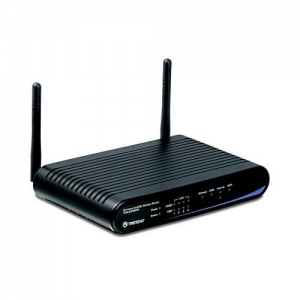 TRENDnet N-Draft ADSL2/2+ Modem Router TEW-635BRM, 1хADSL, 4хLAN, 2 х 2dBi антенны,  802.11b/g/n, 300 Мбит/с