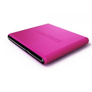 Samsung SE-S084D/TSPS DVDRW External Slim, Pink, USB2.0