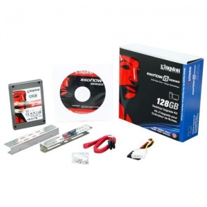 2.5" 128Gb Kingston SSDNow V-Series (SNV425-S2BD/128G) SATA, Drive with Desktop bundled accessory kit
