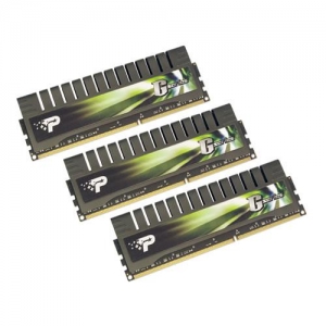 DIMM DDR3 (1600) 12Gb Patriot G Series Tri/ Dual Channel PGS312G1600ELK (комплект 3 шт. по 4Gb)
