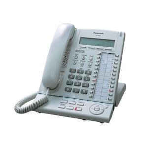 Сист.телефон Panasonic KX-T7633RUB (3 стр.LCD,24 клавиши,подсветка,USB,порт XDP)