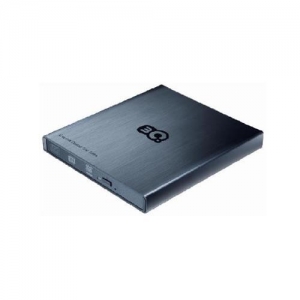 3Q 3QODD-T101LF-TB08  DVDRW Slim External, USB 2.0, Black Retail