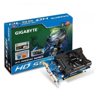 [ATi  HD 5570] 1Gb DDR3 / Gigabyte  GV-R557OC-1GI