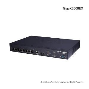 ASUS GX2008EX, 8 портов 10/100 Мбит/с +2 порта 1000BaseT+2 SFP слота