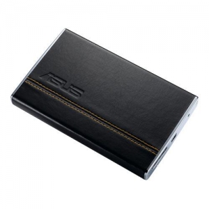 500Gb ASUS Leather 2,5"  USB2.0 + eSATA, Black