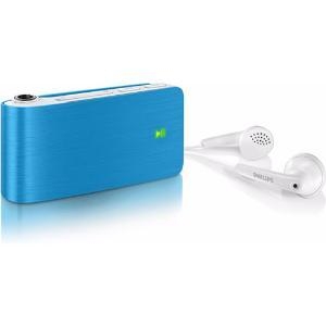 Philips GoGear SA018102B/02 2Gb, FM, blue