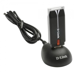 D-LINK DWA-140 RangeBooster N USB2.0 802.11b/g/n, до 300Mbps