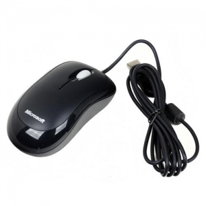 Microsoft Ready Mouse USB Black (3EG-00004)