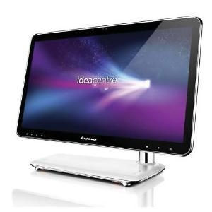 Lenovo IdeaCenter A300-4 / 21.5"  HD / T4400 / 2048 / 320 / WiFi / TV / BT / CAM / W/less KB+ Mouse / W7 HP / White (57-119776)