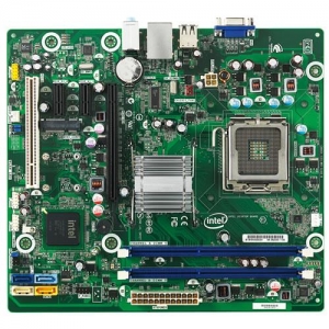 INTEL DG41BI Socket775, iG41, 2*DDR3, SVGA+PCI-E, SATA, ALC662 8ch, GLAN, mATX  BOX