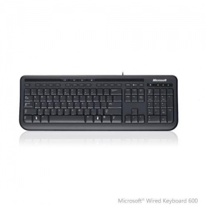 Microsoft Wired Keyboard 600 USB Black (ANB-00018)