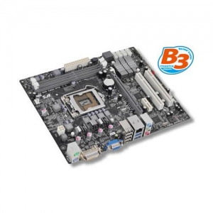 ECS H67H2-M3  Socket 1155, iH67, 2*DDR3, PCI-E, SATA, SATA 6Gb/s, ALC662 6ch, GLAN, 2*USB3.0, D-SUB+DVI-D (Integrated In Processor), mATX